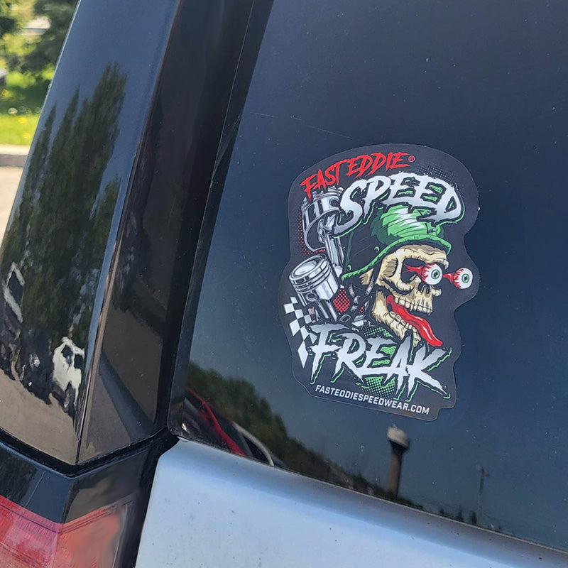 Speed Freak Sticker