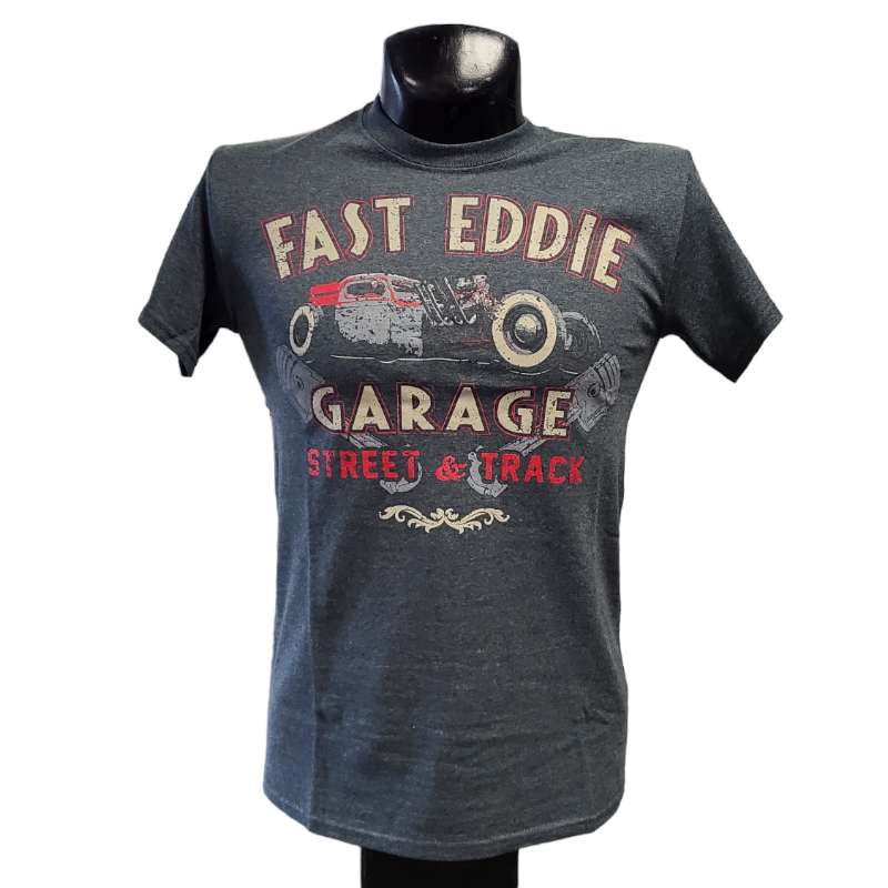 Fast Eddie Garage Street & Track T-Shirt