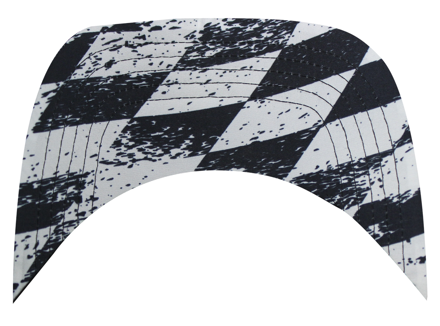 Fast Eddie Speedwear Checker Stripe Mesh Cap