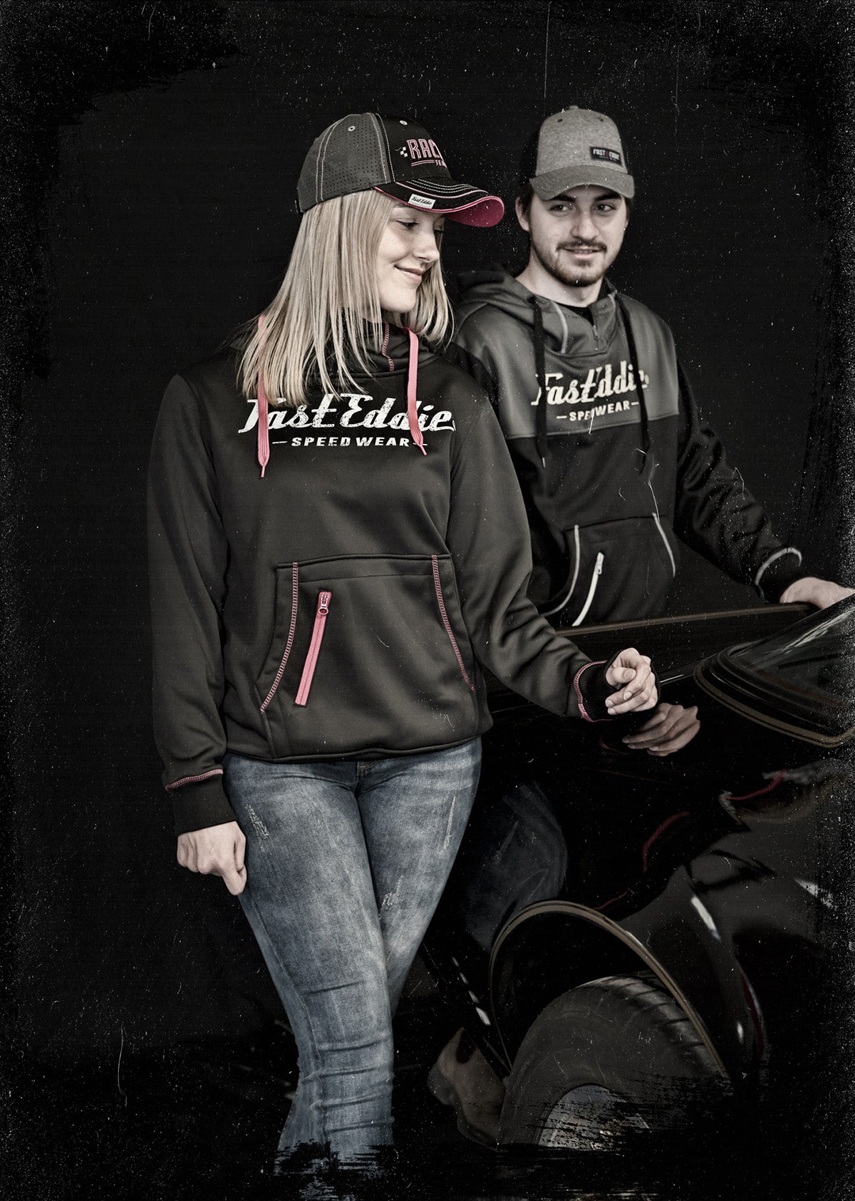 Ladies Racing Team Perforated Cap