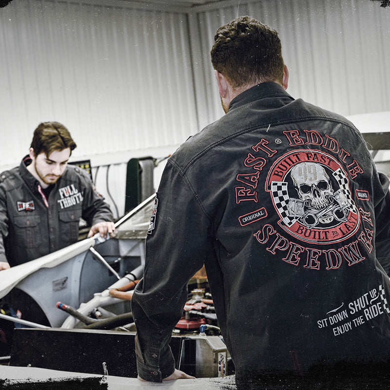 Oil Can Fast Eddie L/S Shirt