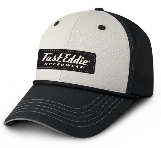Fast Eddie Speedwear Duo Tone Rope Cap