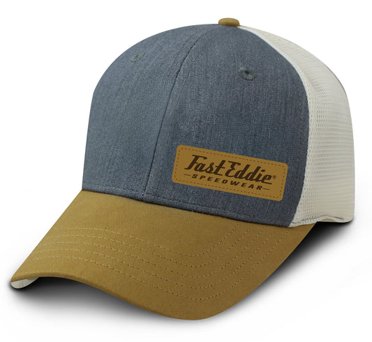 Fast Eddie Speedwear Pivot Trucker Mesh Cap