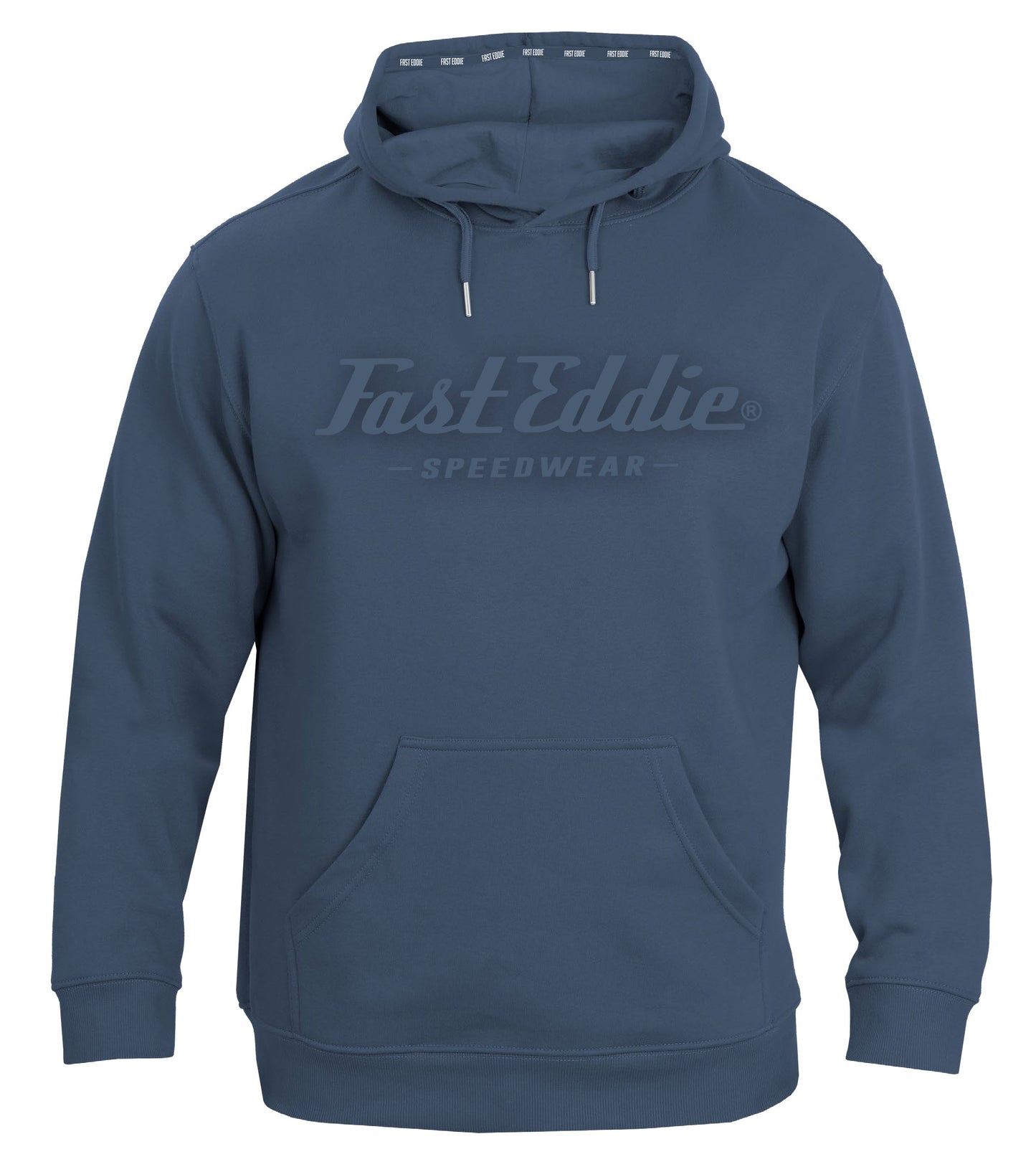Fast Eddie Speedwear Unisex Embossed Motion Hoodie