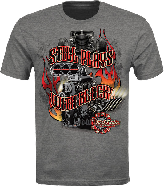 Plays With Blocks T-Shirt