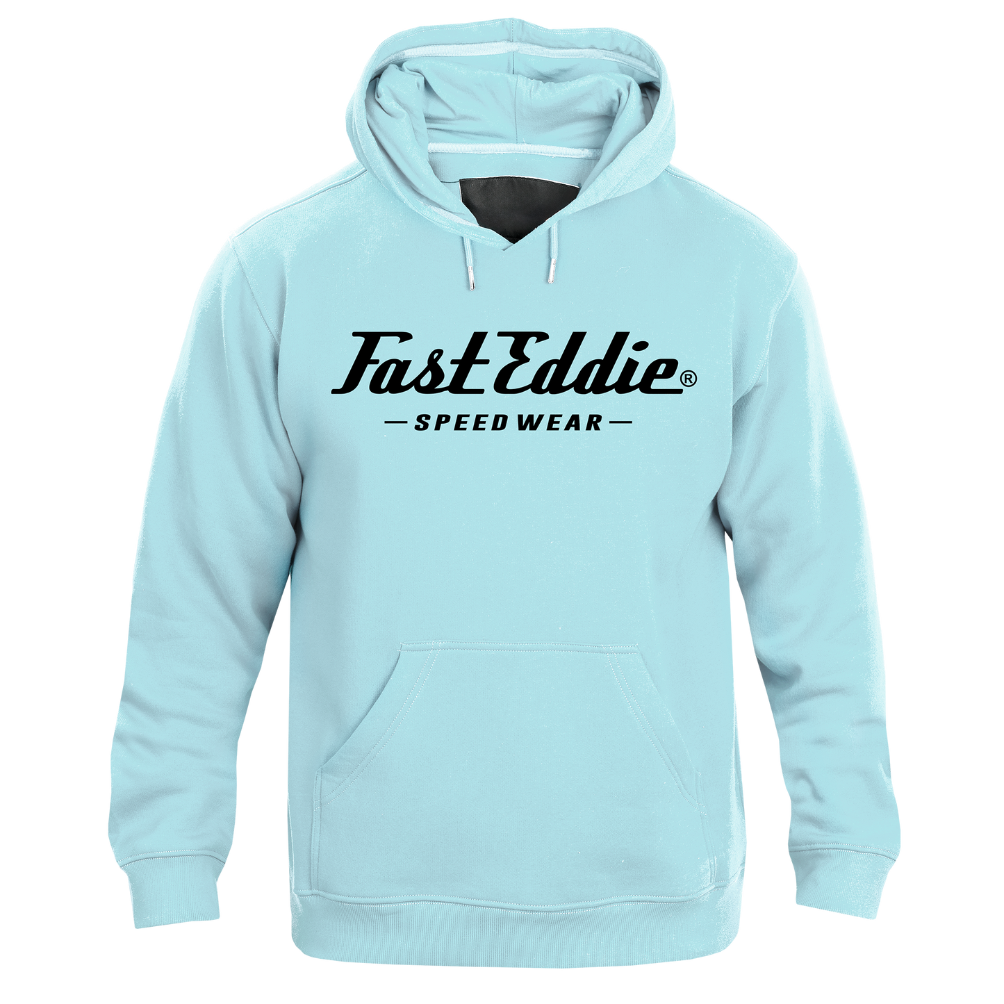 Fast Eddie Speedwear Unisex Motion Hoodie - Ice Blue
