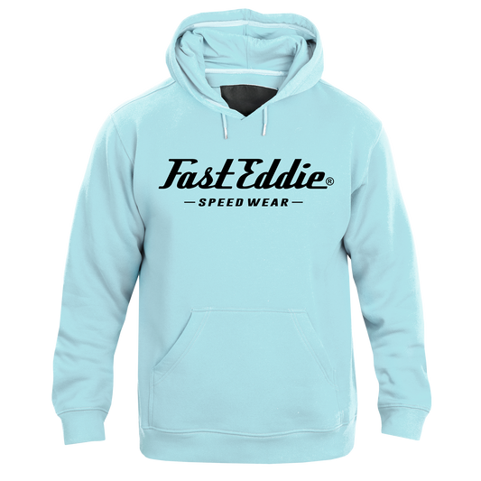 Fast Eddie Speedwear Unisex Motion Hoodie - Ice Blue