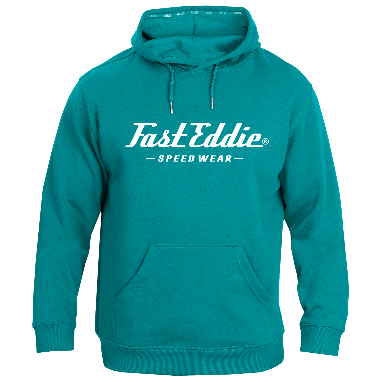 Fast Eddie Speedwear Unisex Motion Hoodie - Turquoise
