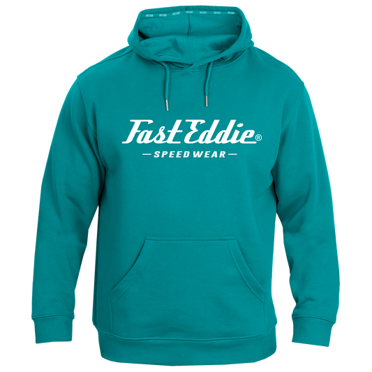 Fast Eddie Speedwear Unisex Motion Hoodie - Turquoise