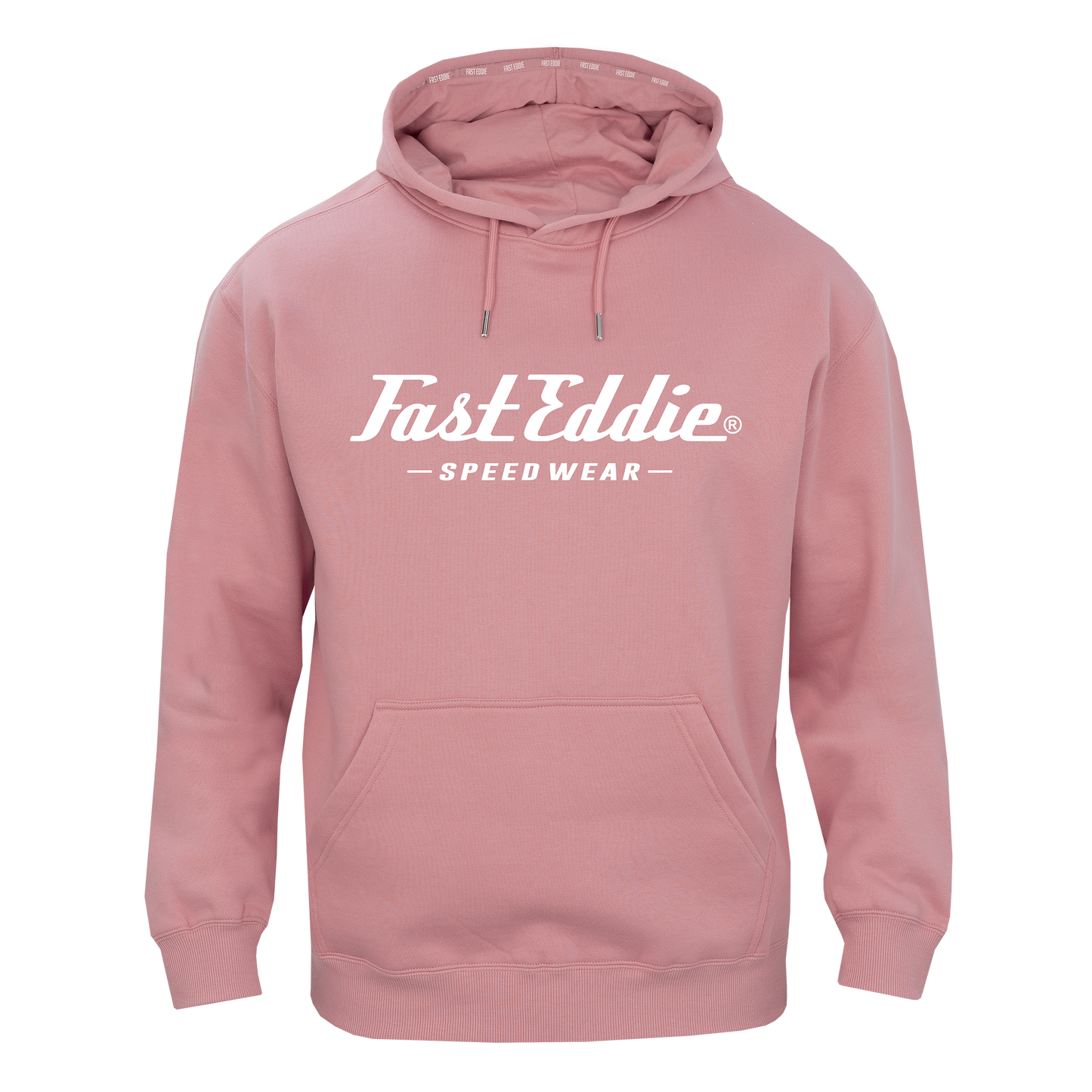 Fast Eddie Speedwear Unisex Motion Hoodie - Blush
