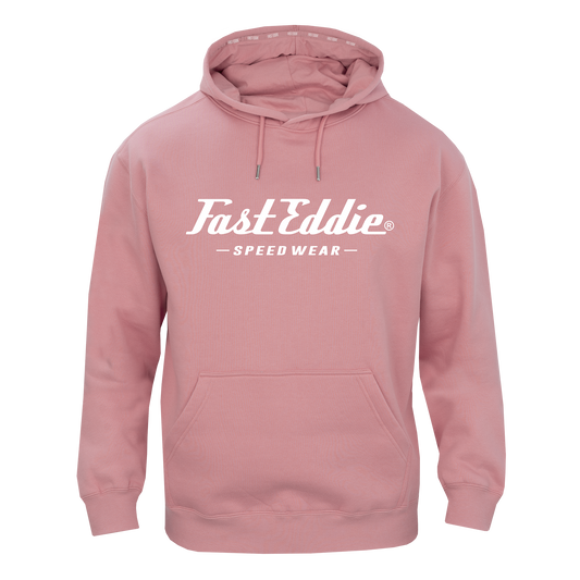Fast Eddie Speedwear Unisex Motion Hoodie - Blush