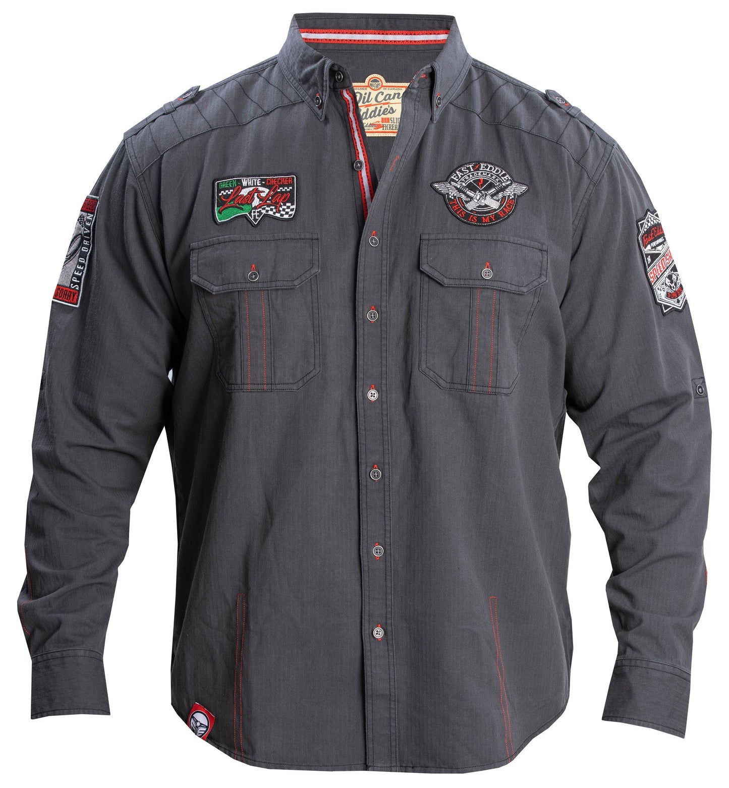 Oil Can Fast Eddie L/S Shirt