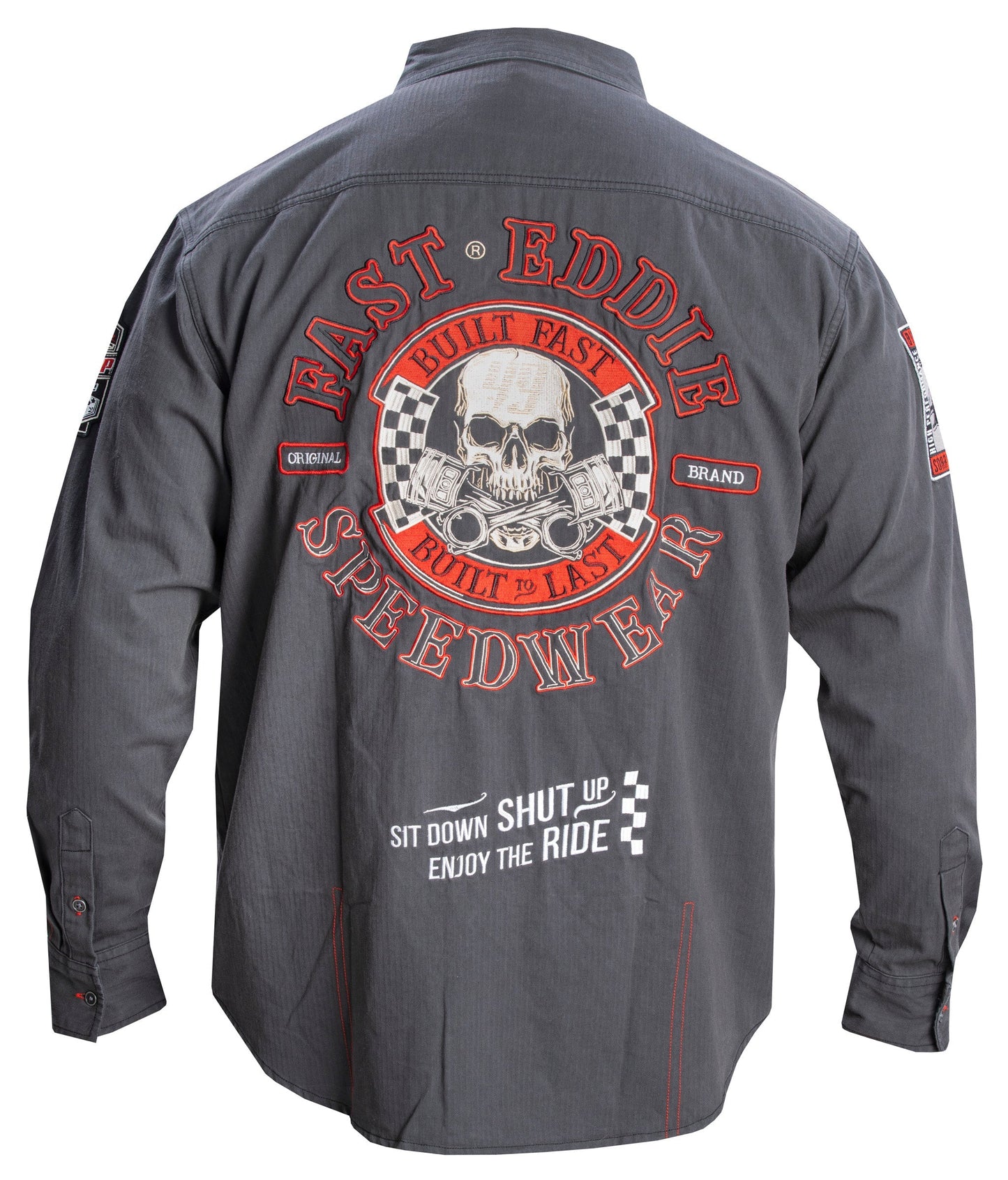 Oil Can Fast Eddie L/S Shirt