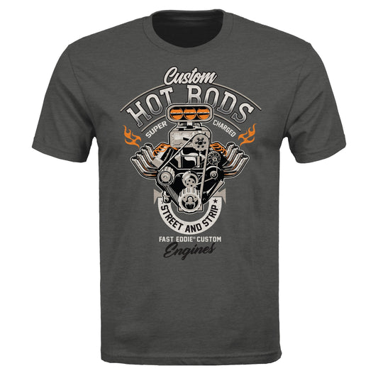 Hot Rods - Street & Strip T-Shirt