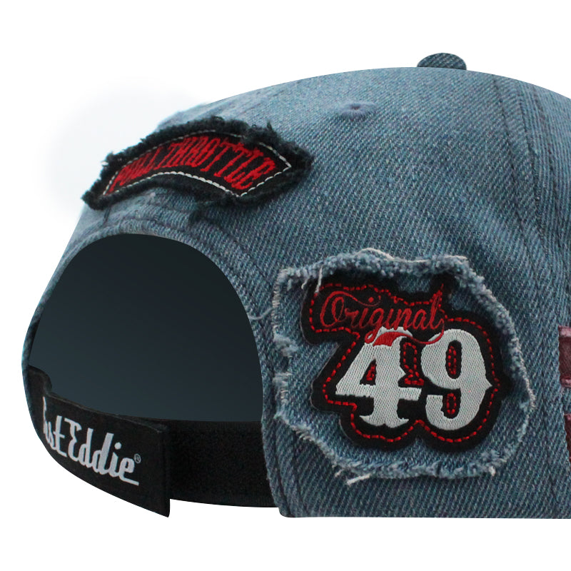 Fast Eddie Vintage Racing Cap