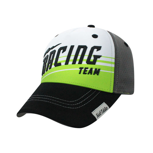 Racing Team Stripes Perforated Cap