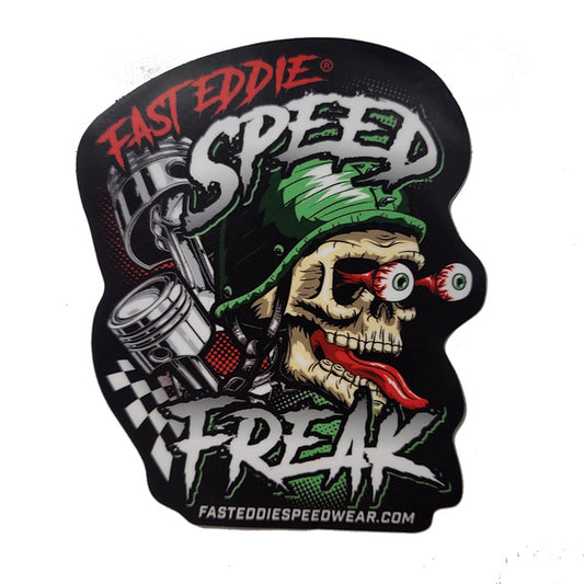 Speed Freak Sticker