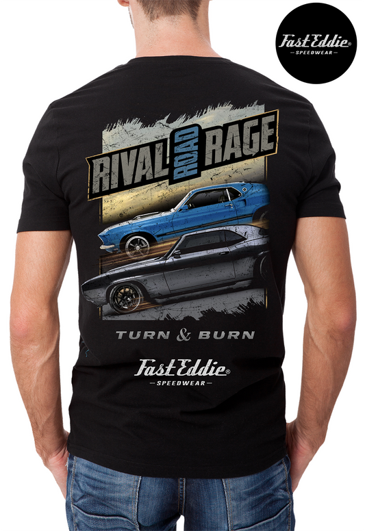 Rival Road Rage T-shirt