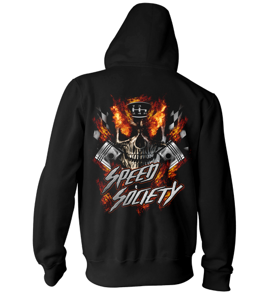 Speed Society Pullover Hoodie