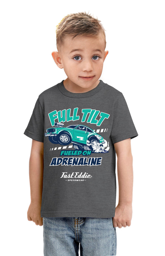 Youth Full Tilt T-Shirt - Light Blue