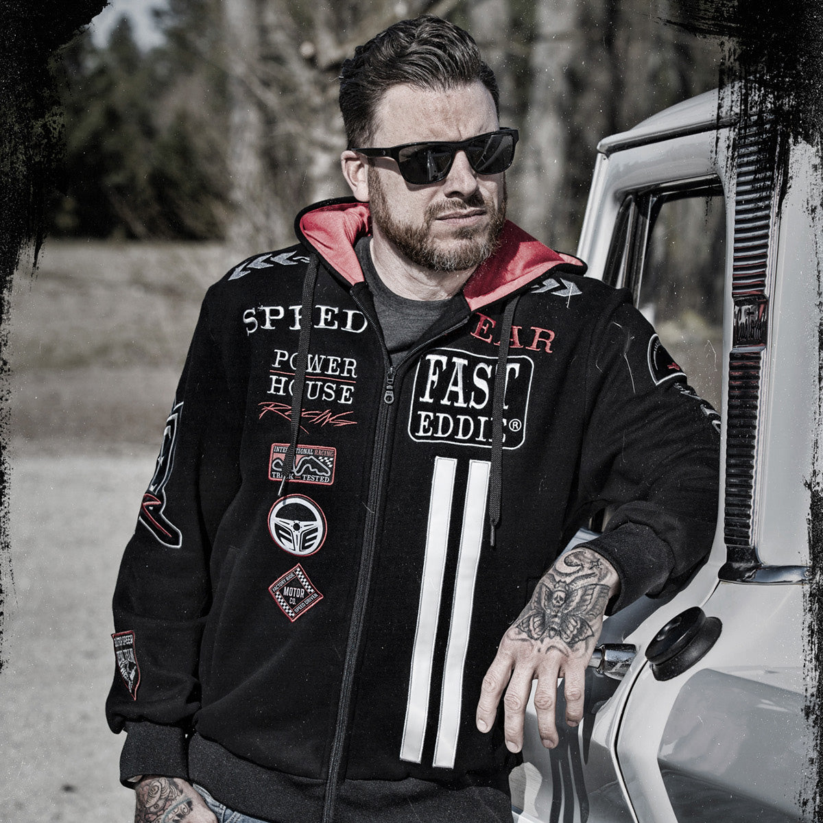 Legend Hooded Fleece