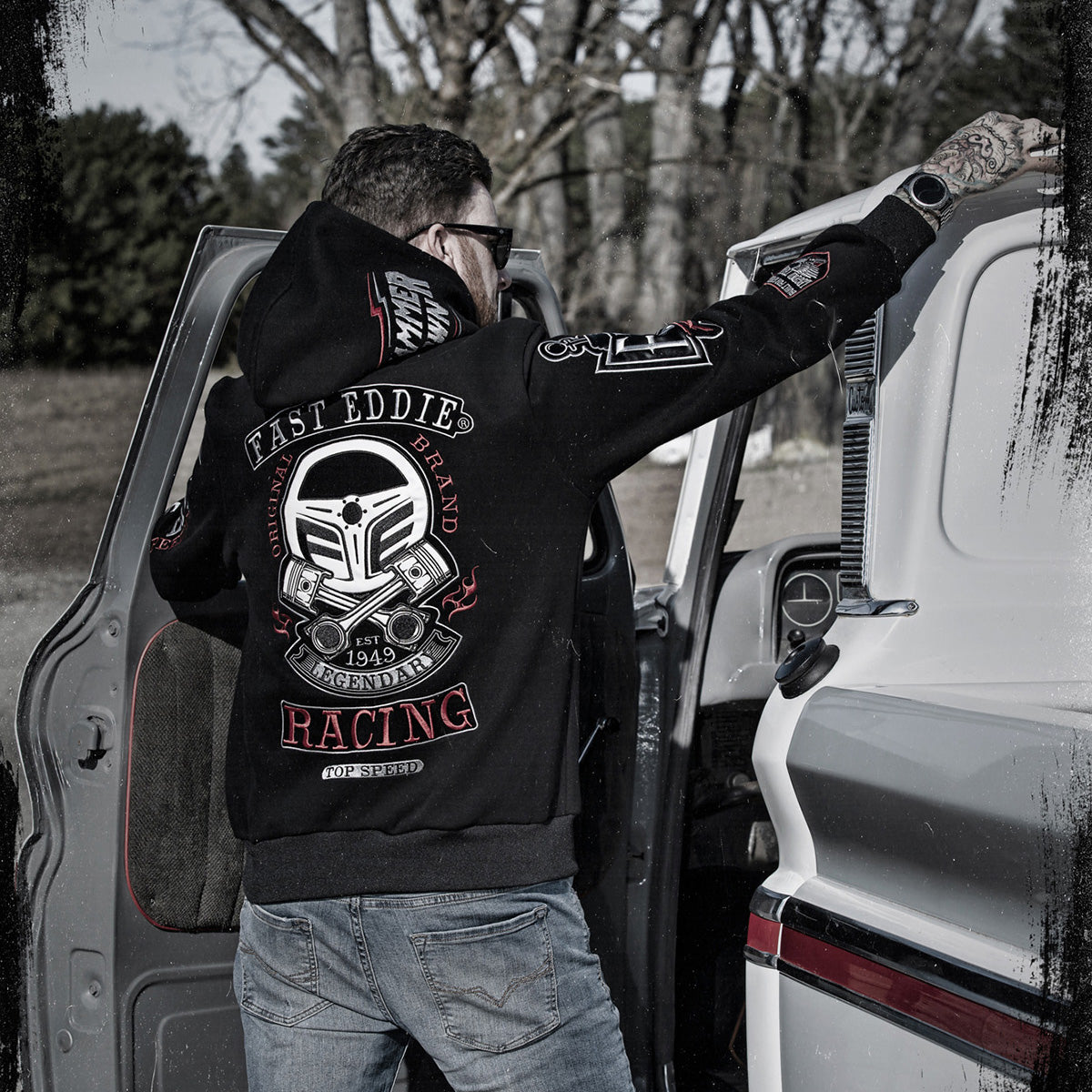 Legend Hooded Fleece