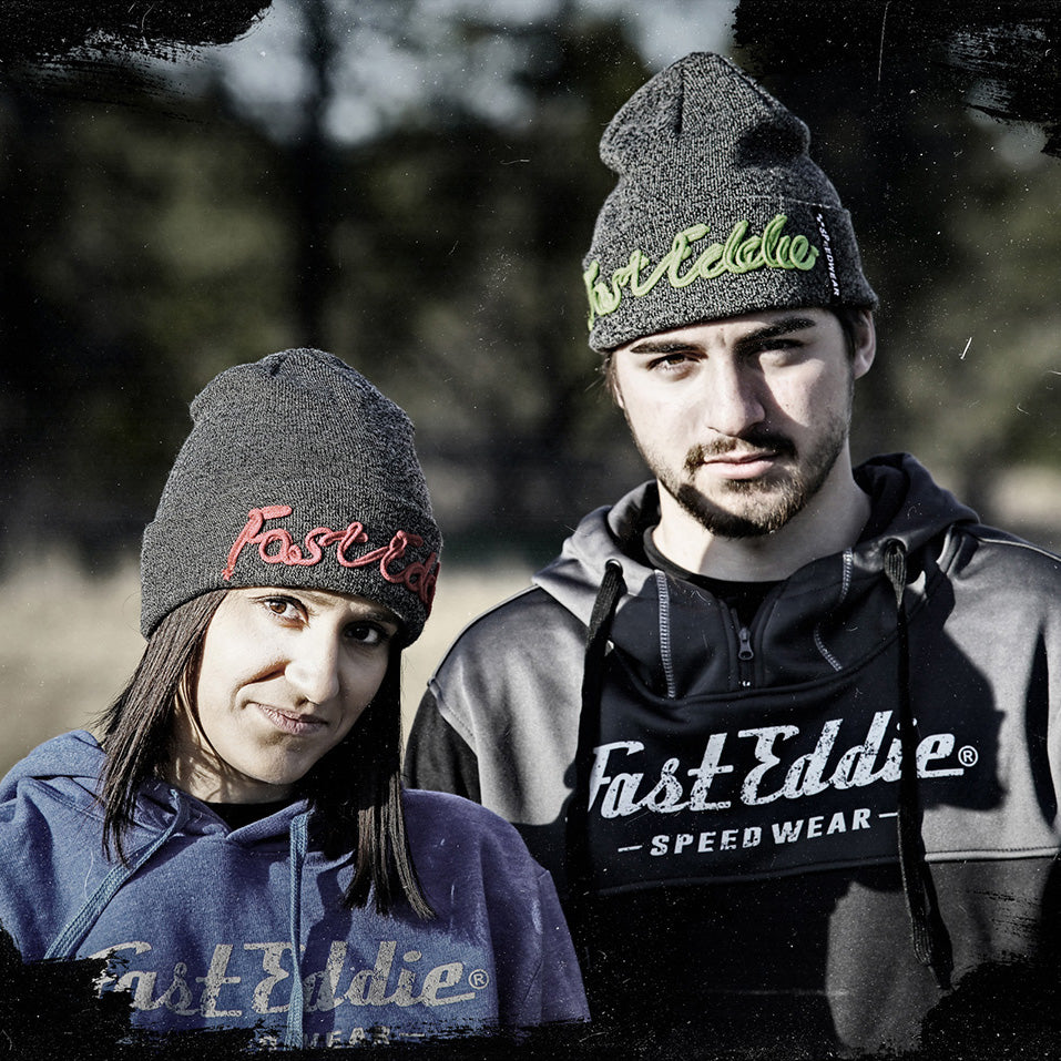 Ladies Vintage Eddie Hooded Fleece - Heather Royal