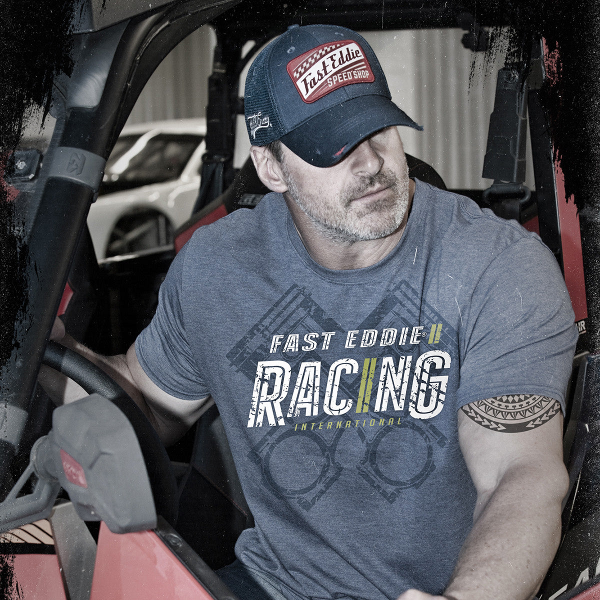 Fast Eddie Racing International T-Shirt