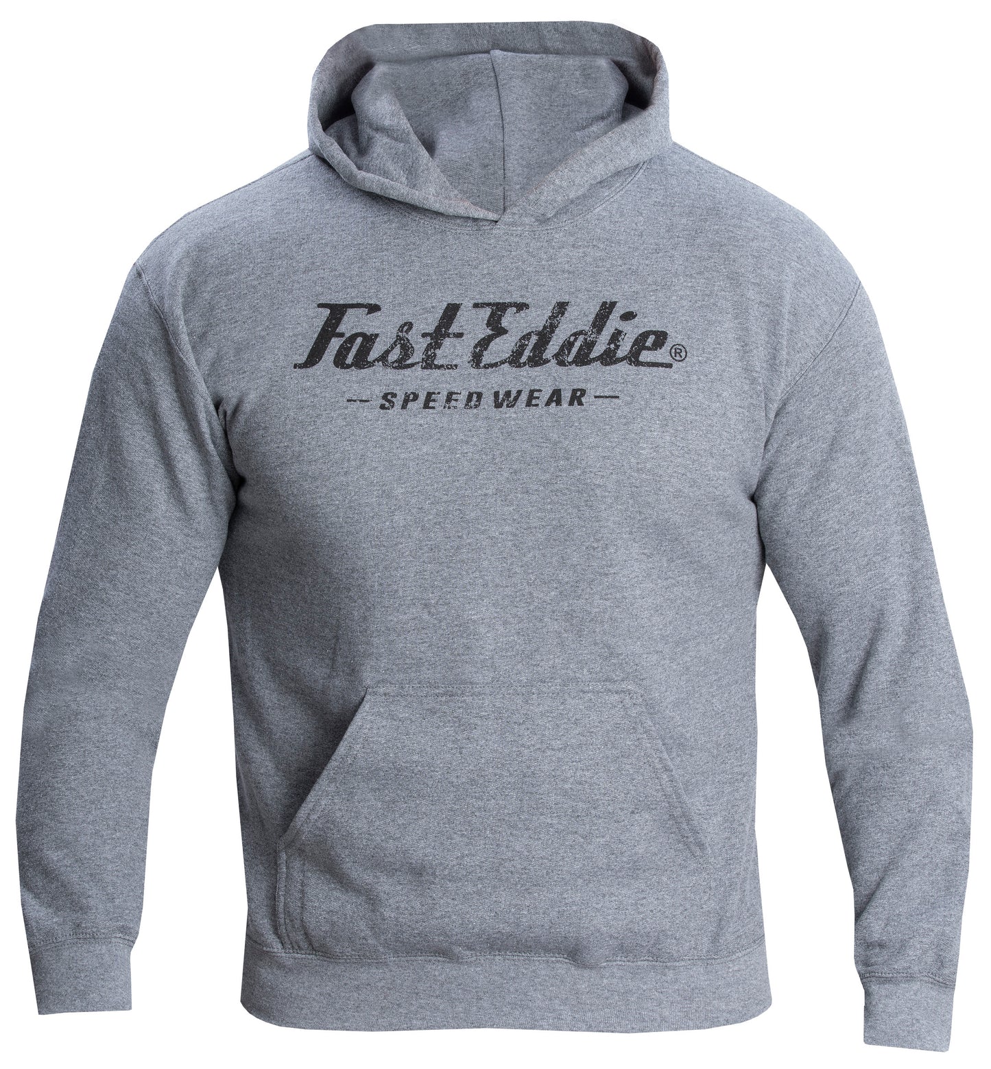 Men's Vintage Eddie Hooded Fleece - Graphite Heather