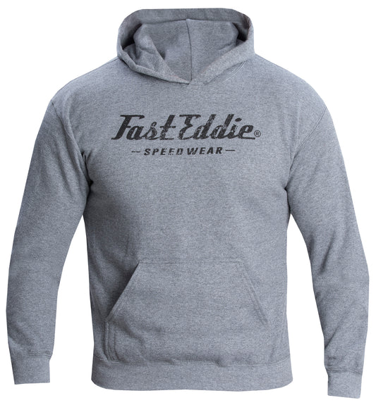 Men's Vintage Eddie Hooded Fleece - Graphite Heather