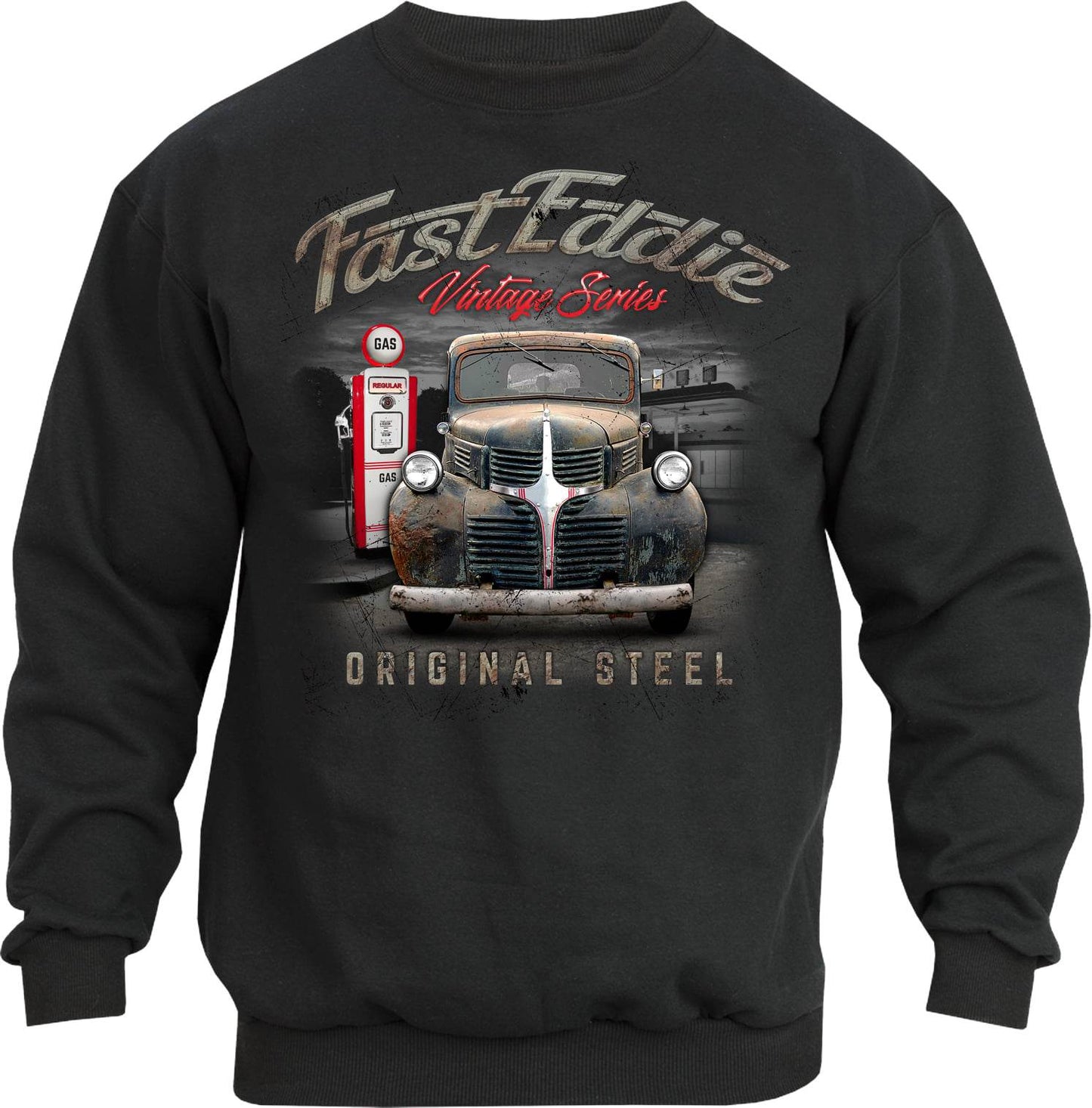 Original Steel Crewneck Fleece