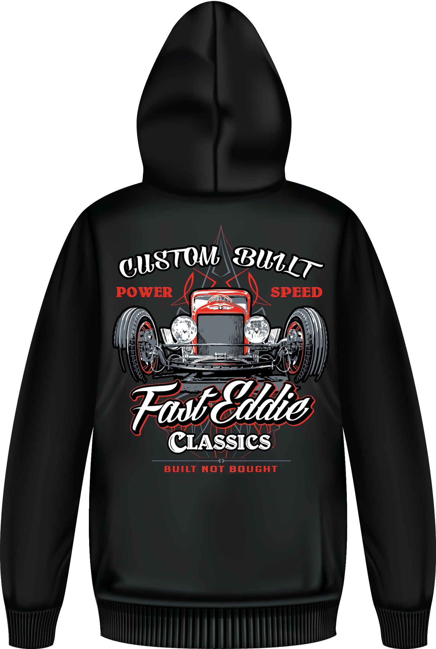 Custom Built Classics Full Zip Fleece