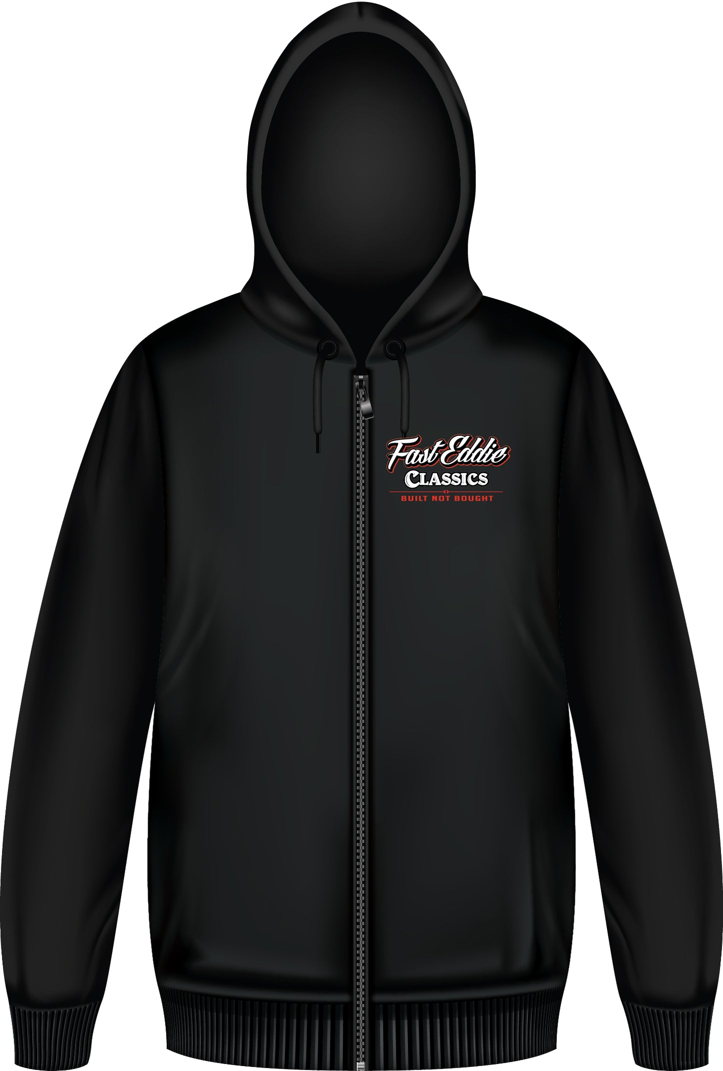 Custom Built Classics Full Zip Fleece