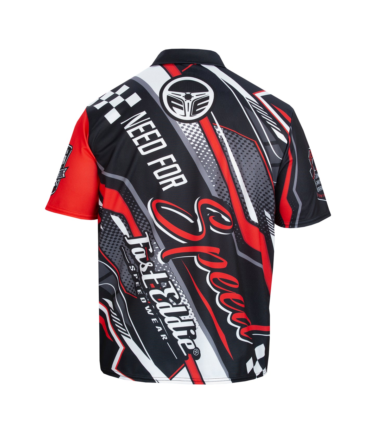 Speed Addict Sublimated Crew Shirt