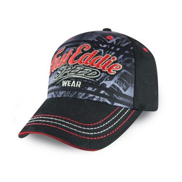 Classic One Track Velcro Cap