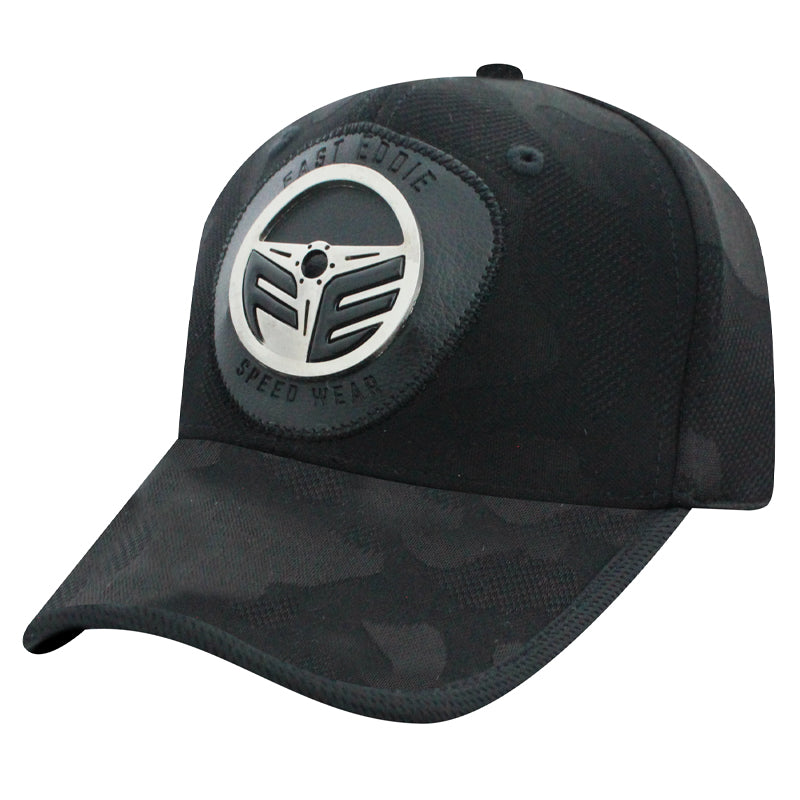 Medallion "FE" Woven Camo Cap