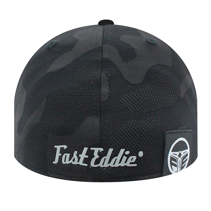 Medallion "FE" Woven Camo Cap