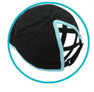 Ladies Wicking Criss Cross Sure Fit Cap