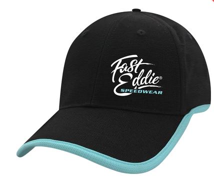 Ladies Wicking Criss Cross Sure Fit Cap