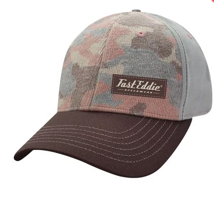 Ladies Camo Velcro Cap