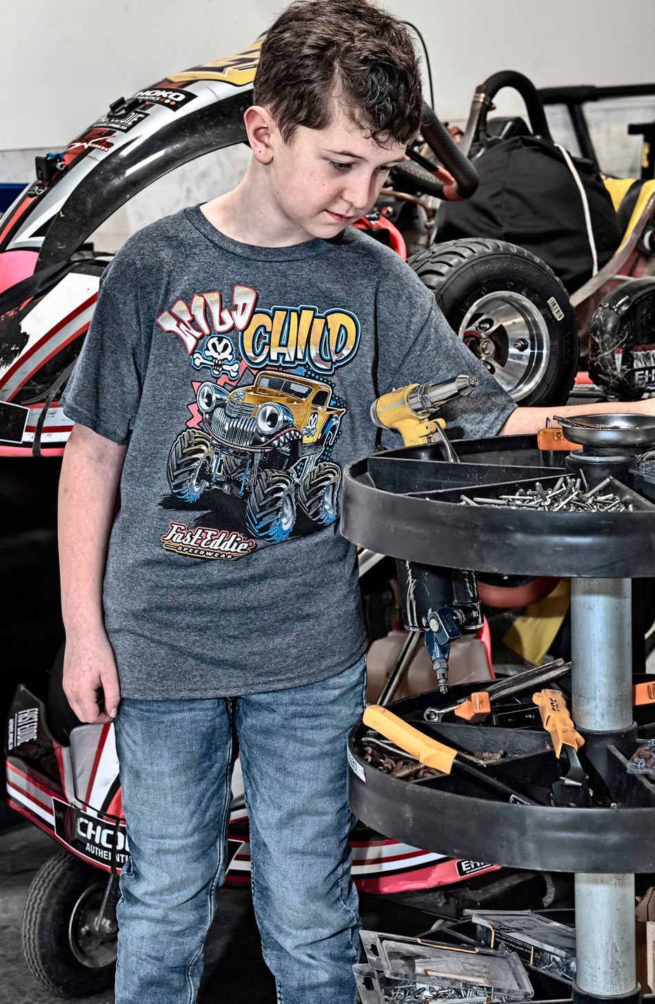 Kids/Youth Wild Child T-Shirt