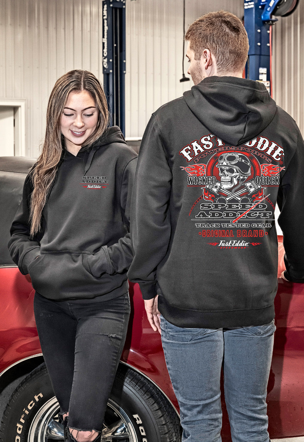 Speed Addict Pullover Hoodie