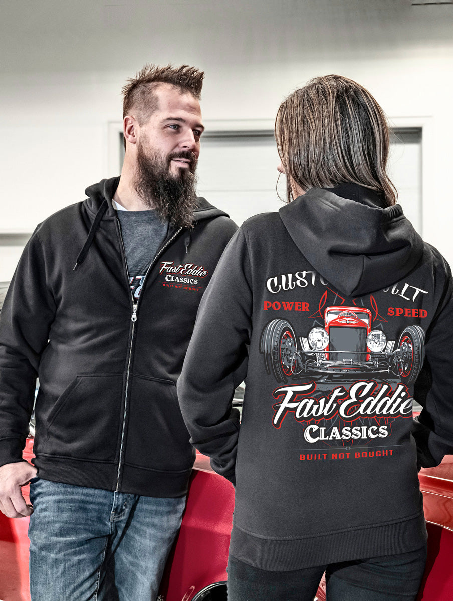 Custom Built Classics Full Zip Fleece