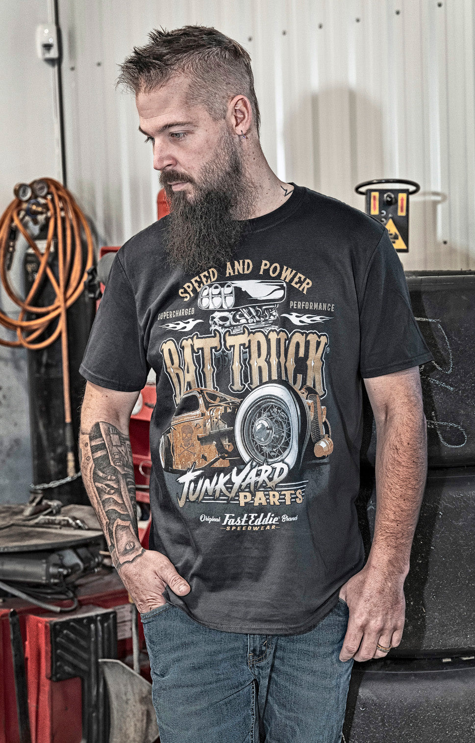 Junkyard Parts T-Shirt