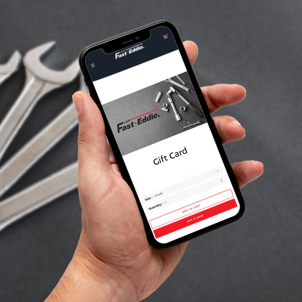 Fast Eddie Speedwear Gift Card