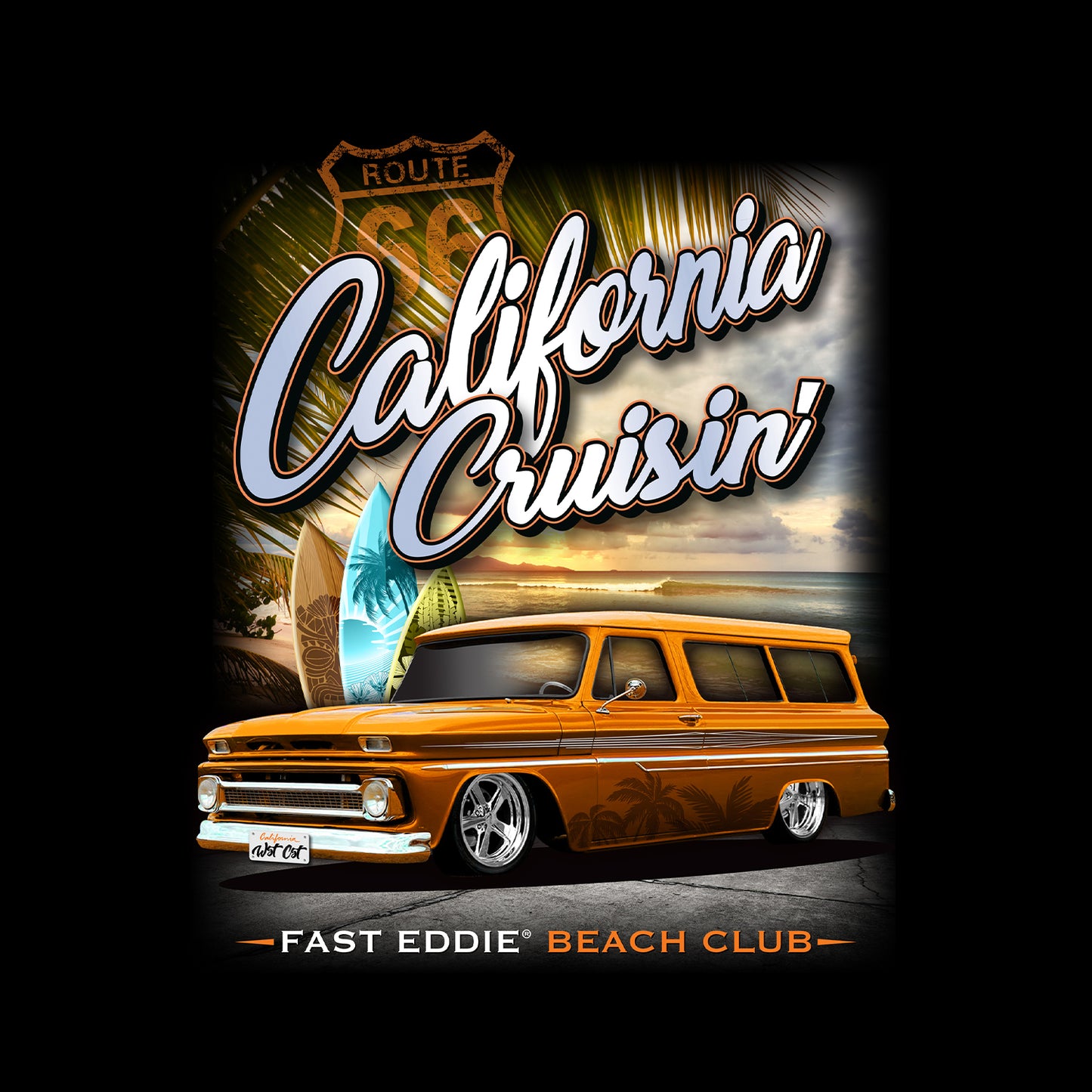 California Cruisin' T-Shirt