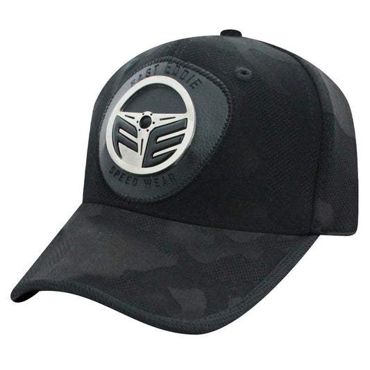 Medallion "FE" Woven Camo Cap