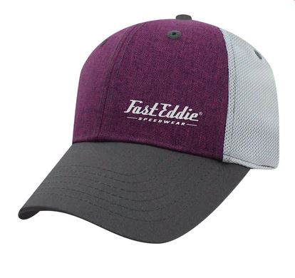 Youth Woven Washed Mesh Back Cap