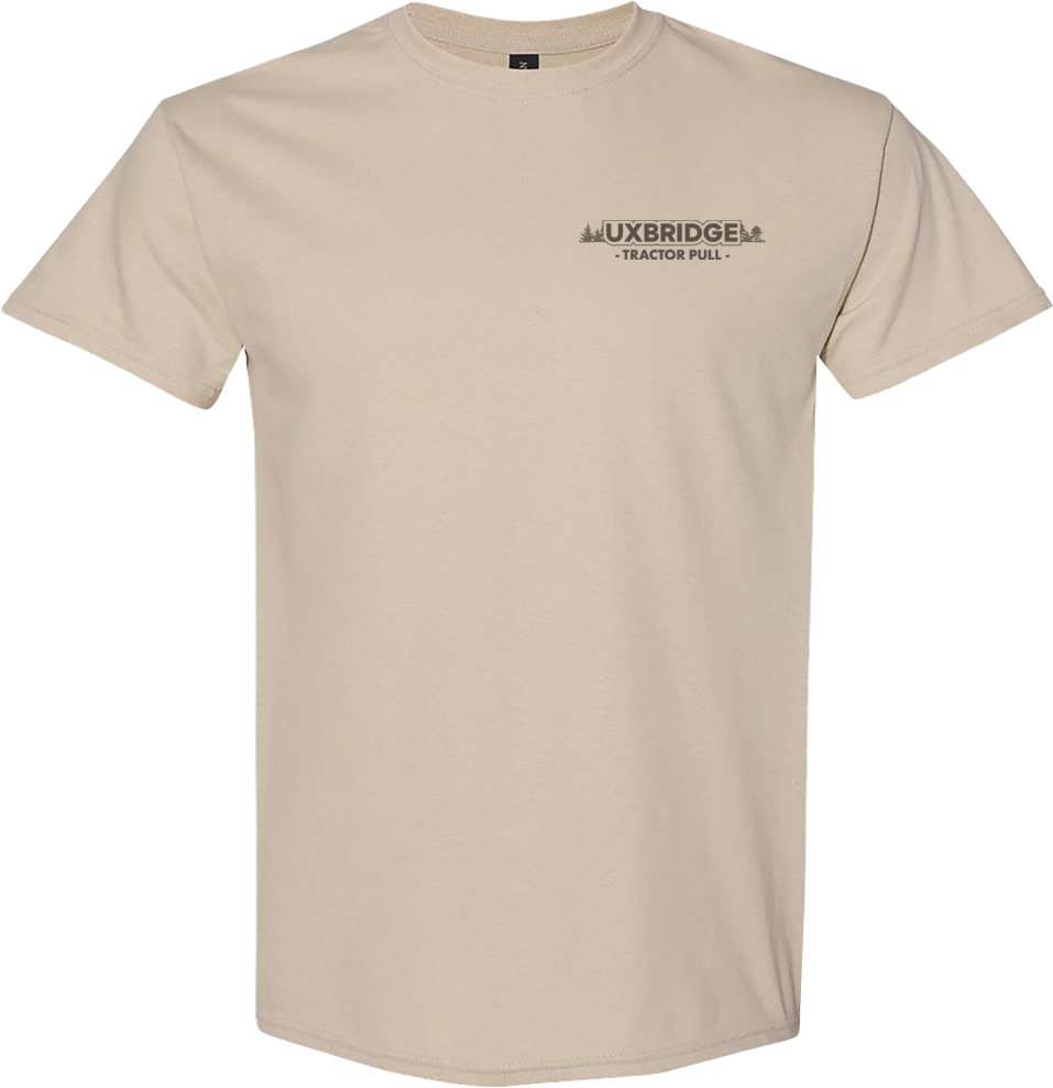 Uxbridge Tractor Pull 50th Anniversary T-Shirt