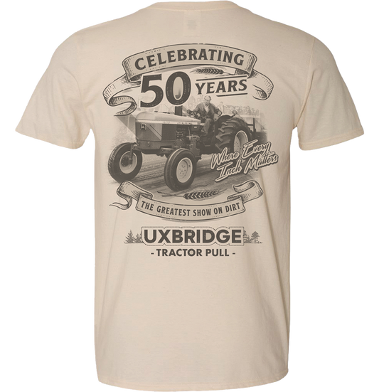 Uxbridge Tractor Pull 50th Anniversary T-Shirt